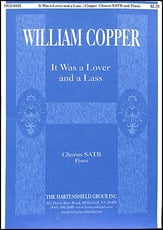 It Was a Lover and a Lass SATB choral sheet music cover